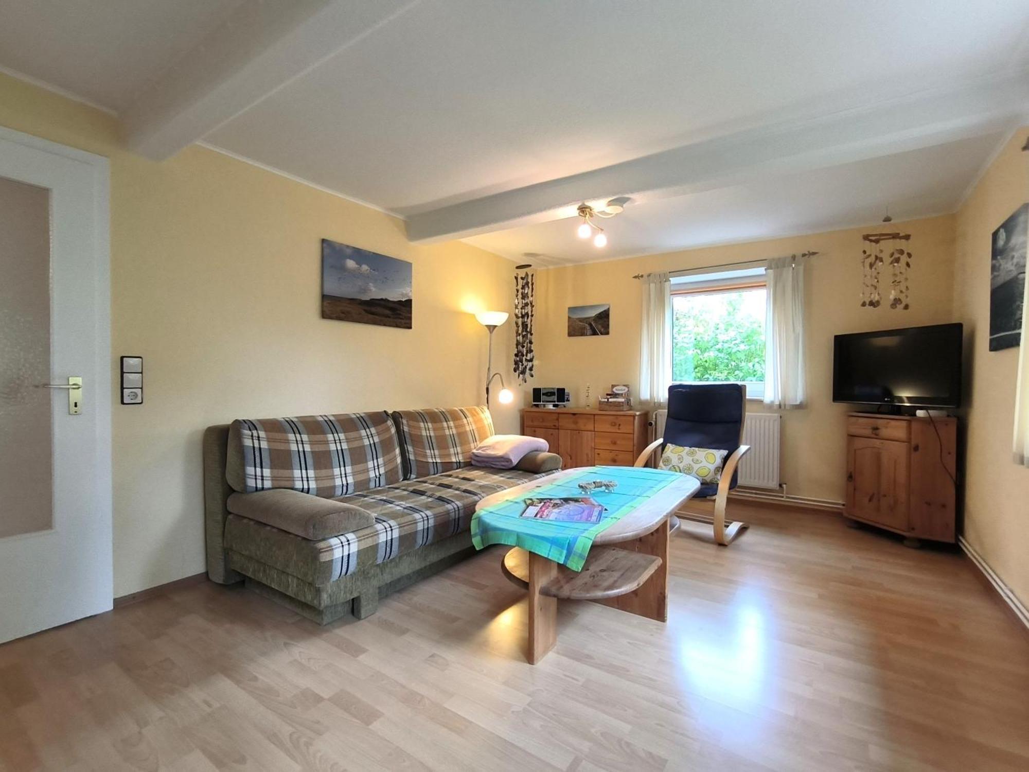 Andresen - Ferienwohnung Mit Gartenlaube Гандевітт Екстер'єр фото