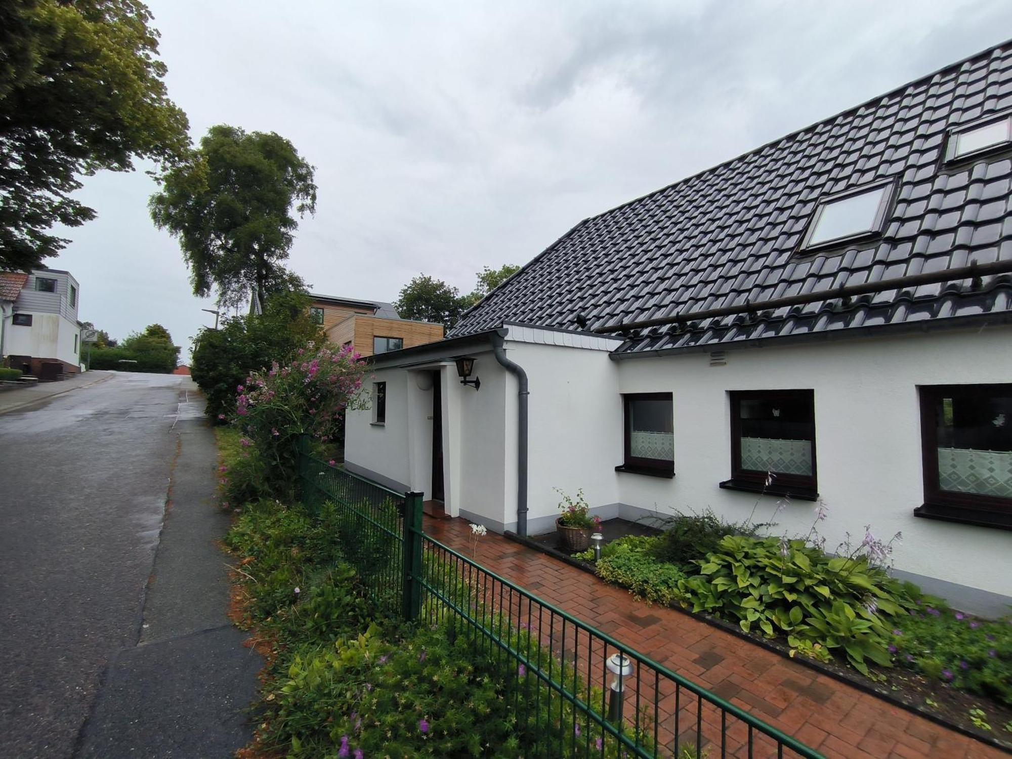 Andresen - Ferienwohnung Mit Gartenlaube Гандевітт Екстер'єр фото